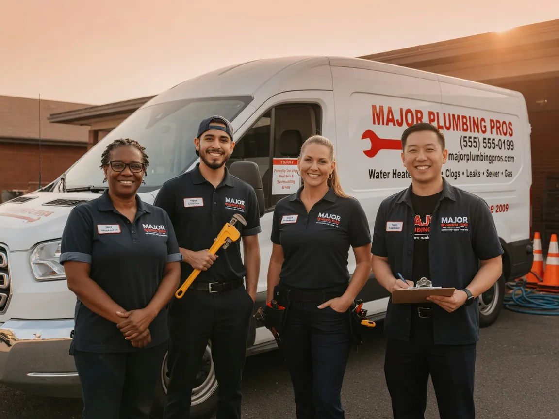 Drain Cleaning Services company in Browns Valley, MN